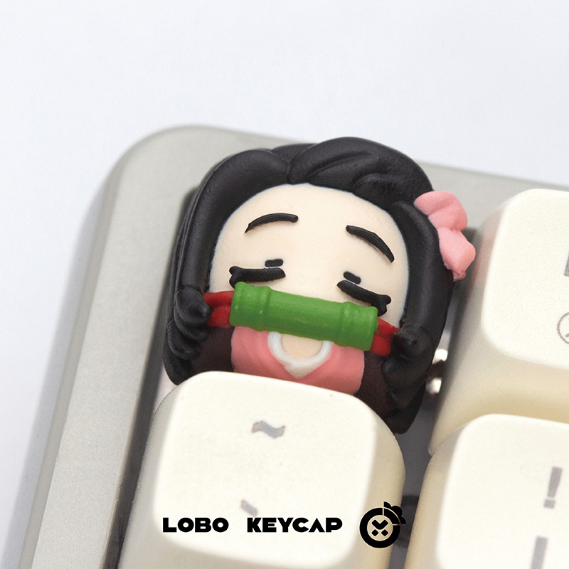 Keycap Artisan Anime - Anime Demon Slayer Kamado Nezuko -
