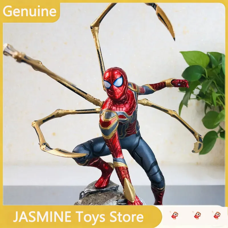 Anime Merchandise For Men - Figurka Spider-Mana 17 cm, figurki superbohatera