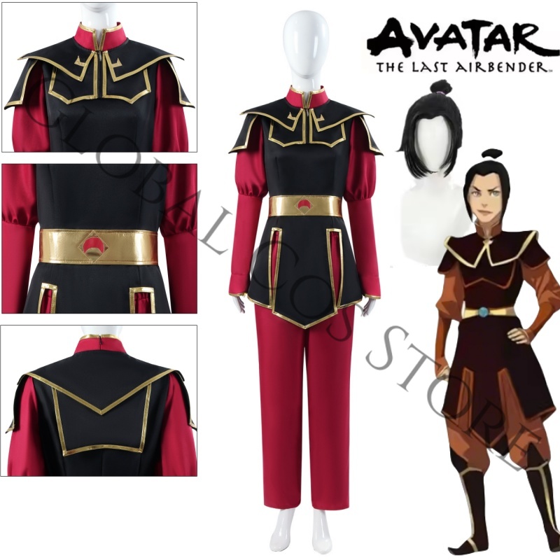 Cosplay Wig Colored - Anime Avatar: Legenda Aanga Cosplay Azula