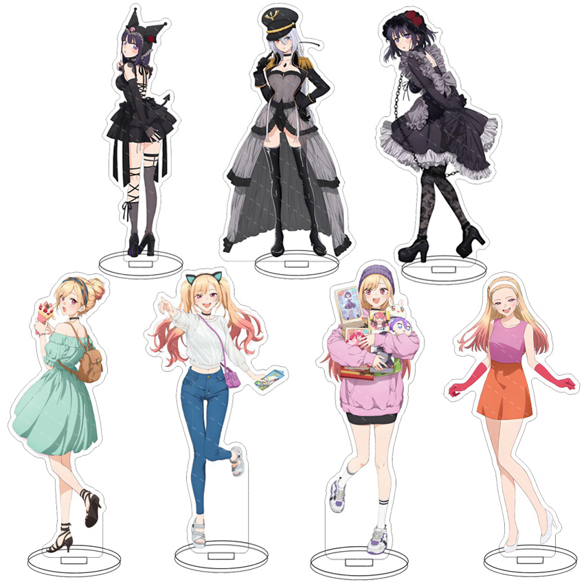 Anime Character Merchandise - 16CM Anime Akrylowy Stojak My Dress-Up
