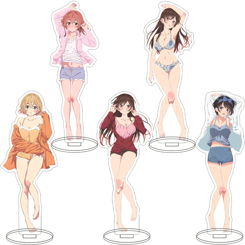 Anime Character Merchandise - Figurka anime 16 cm Rent A