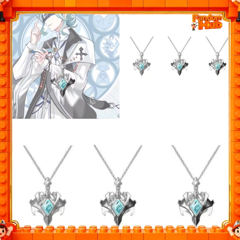 Unique Anime Merchandise - Naszyjnik Dottore Anime Goods – Wyjątkowy