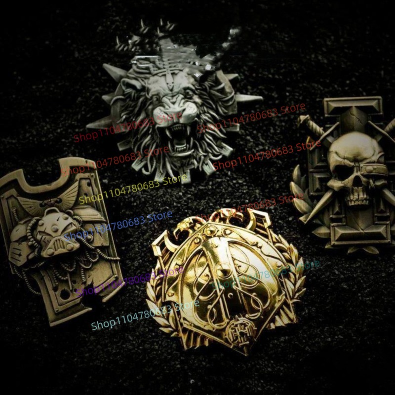 Anime Merchandise For Men - Emblemat Honorowego Kapitułu Płonącej Galaktyki 40K,