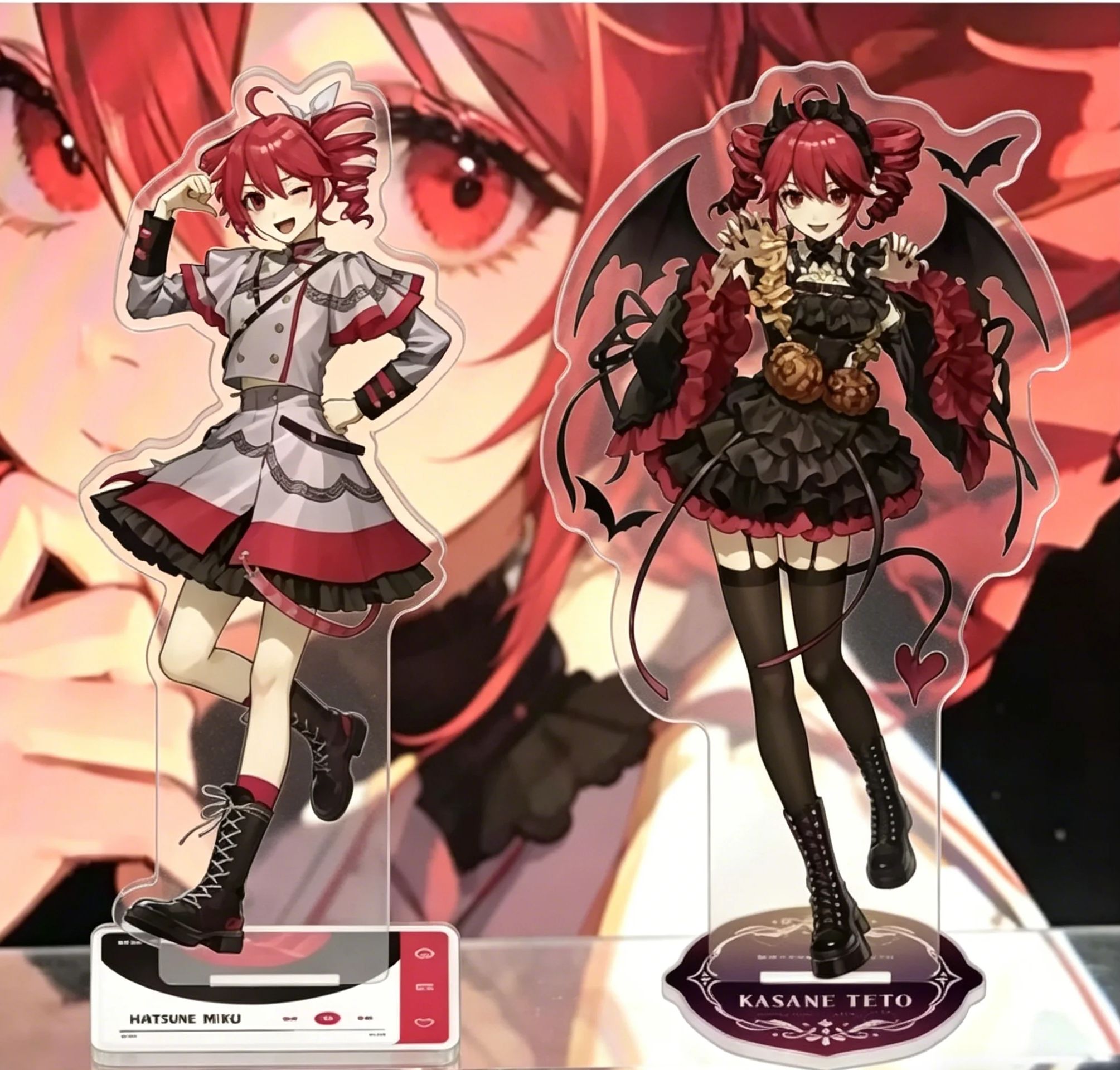 Unique Anime Merchandise - Unikalna akrylowa podstawka z serii Teto,