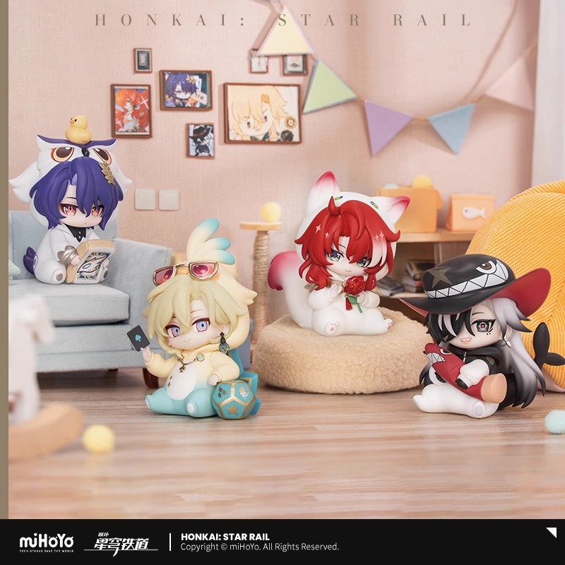 Anime Cosplay Merchandise - Oficjalne figurki Honkai Star Rail Aventurine
