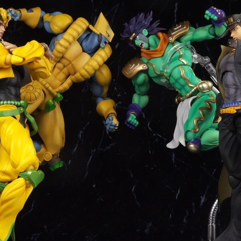 Jojo Anime Merchandise - Anime Jojo Bizarre Adventure Super Action