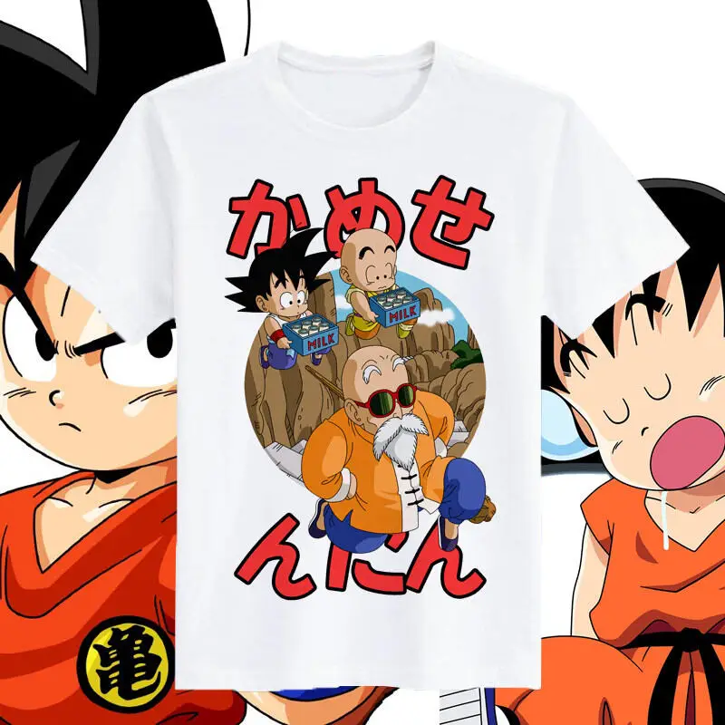 Anime Merchandise For Men - Dragon Ball Gorące Letnie Anime Gadżety