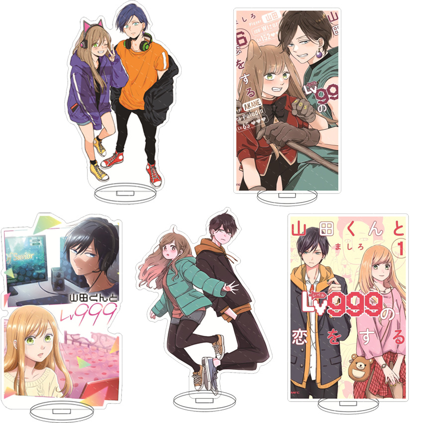 Anime Character Merchandise - 16CM Akrylowy Stojak Anime My Love