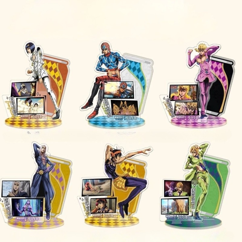 Jojo Anime Merchandise - Nowa akrylowa ozdoba z serii JoJo's