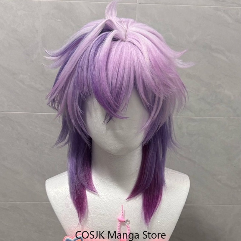 Cosplay Wig Colored - Peruka do cosplayu z gry Genshin