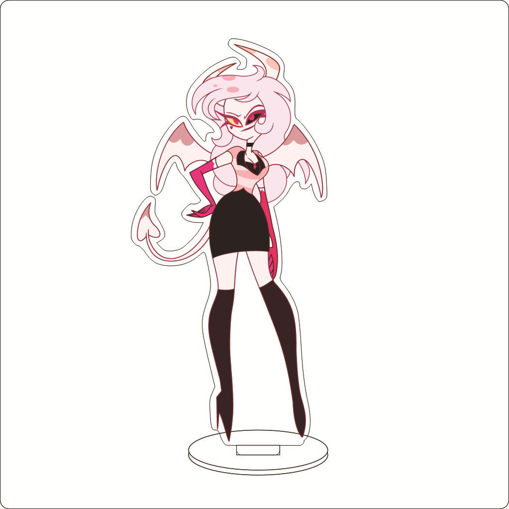 16CM Anime Hazbin Hotel Charli – Anime Character Merchandise recenzja i cena