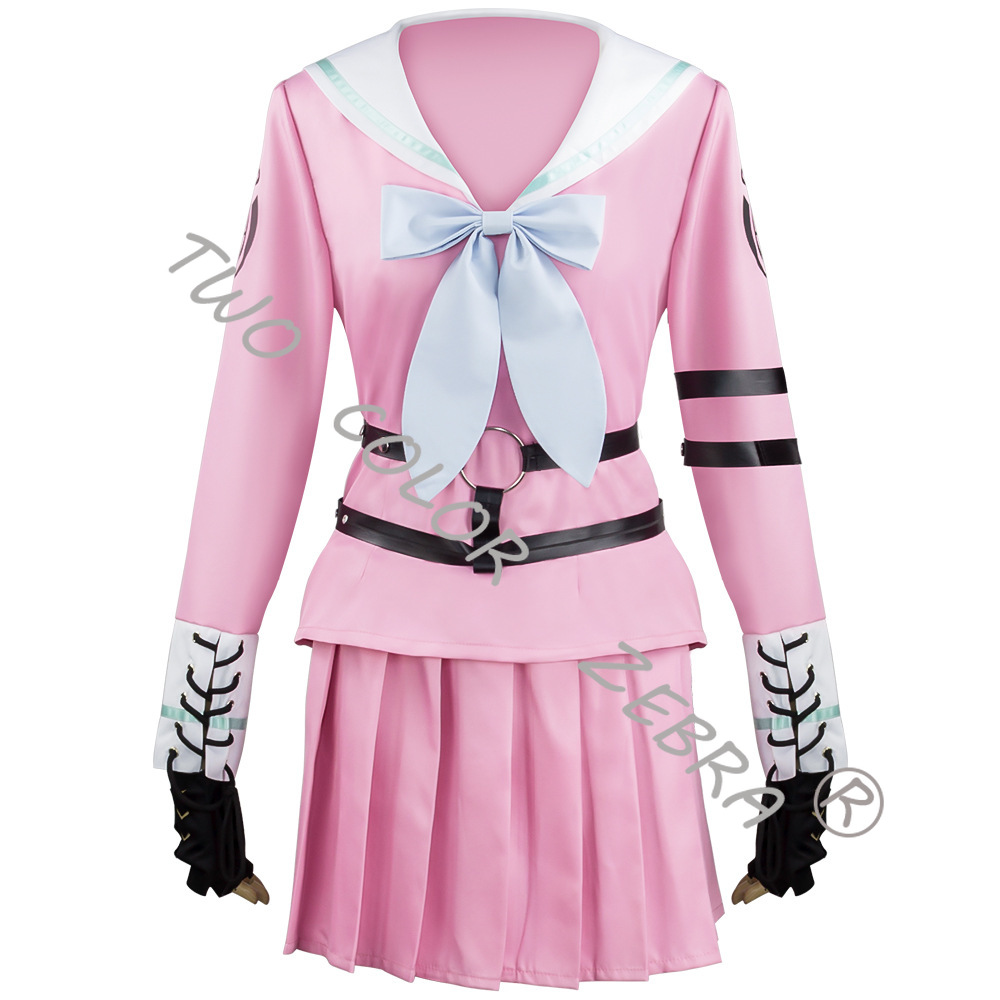 Anime Danganronpa V3 Miu Iruma – Cosplay Wig Colored recenzja i cena