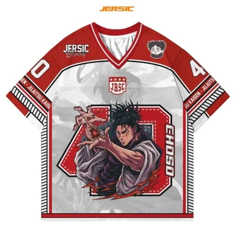 Koszulka z nadrukiem Anime Juj – Anime Merchandise For Men recenzja i cena