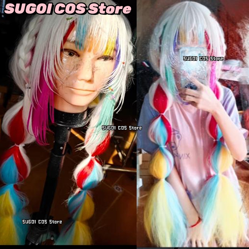 Peruka do Cosplayu Noah Jogasa – Cosplay Wig Colored recenzja i cena