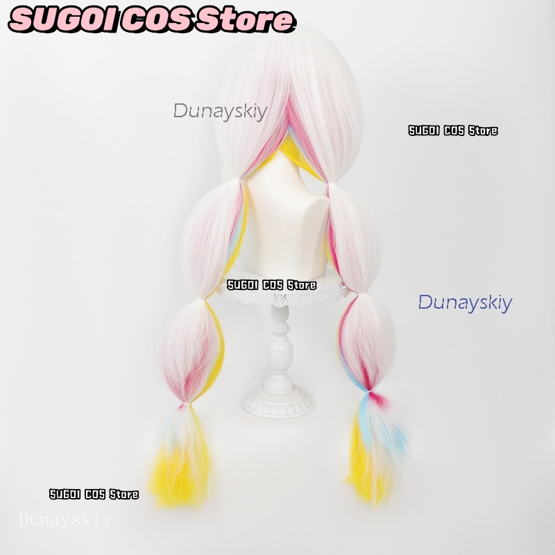 Peruka do Cosplayu Noah Jogasa – Cosplay Wig Colored recenzja i cena
