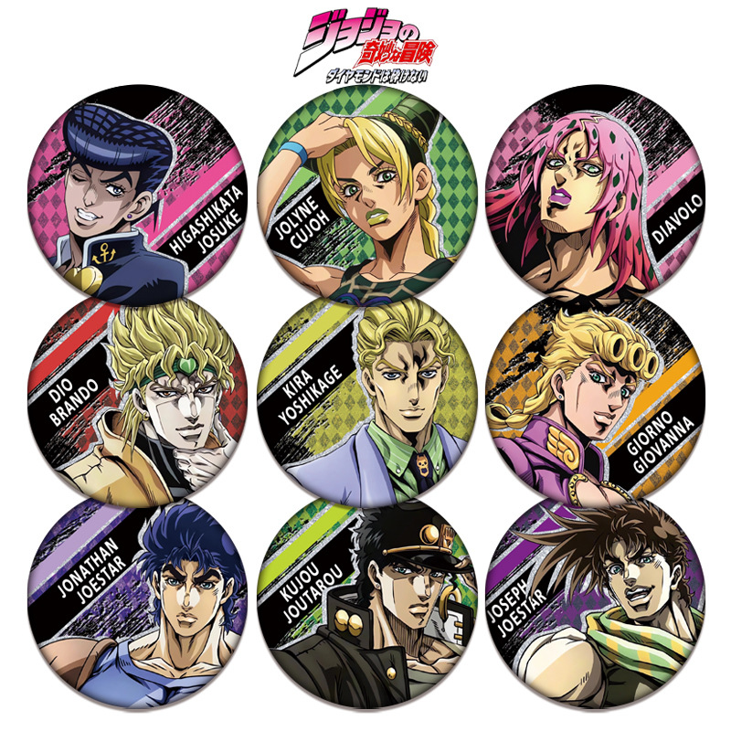 Odznaka JOJO Bizarre Adventure – Jojo Anime Merchandise recenzja i cena