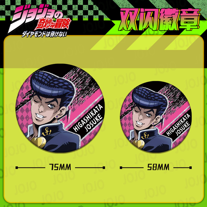 Odznaka JOJO Bizarre Adventure – Jojo Anime Merchandise recenzja i cena