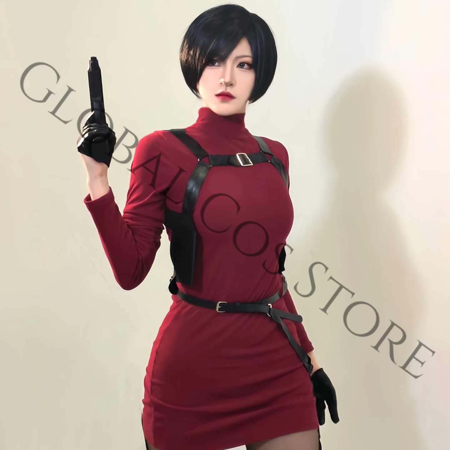 Kostium Ada Wong z Resident Ev – Cosplay Wig Colored recenzja i cena