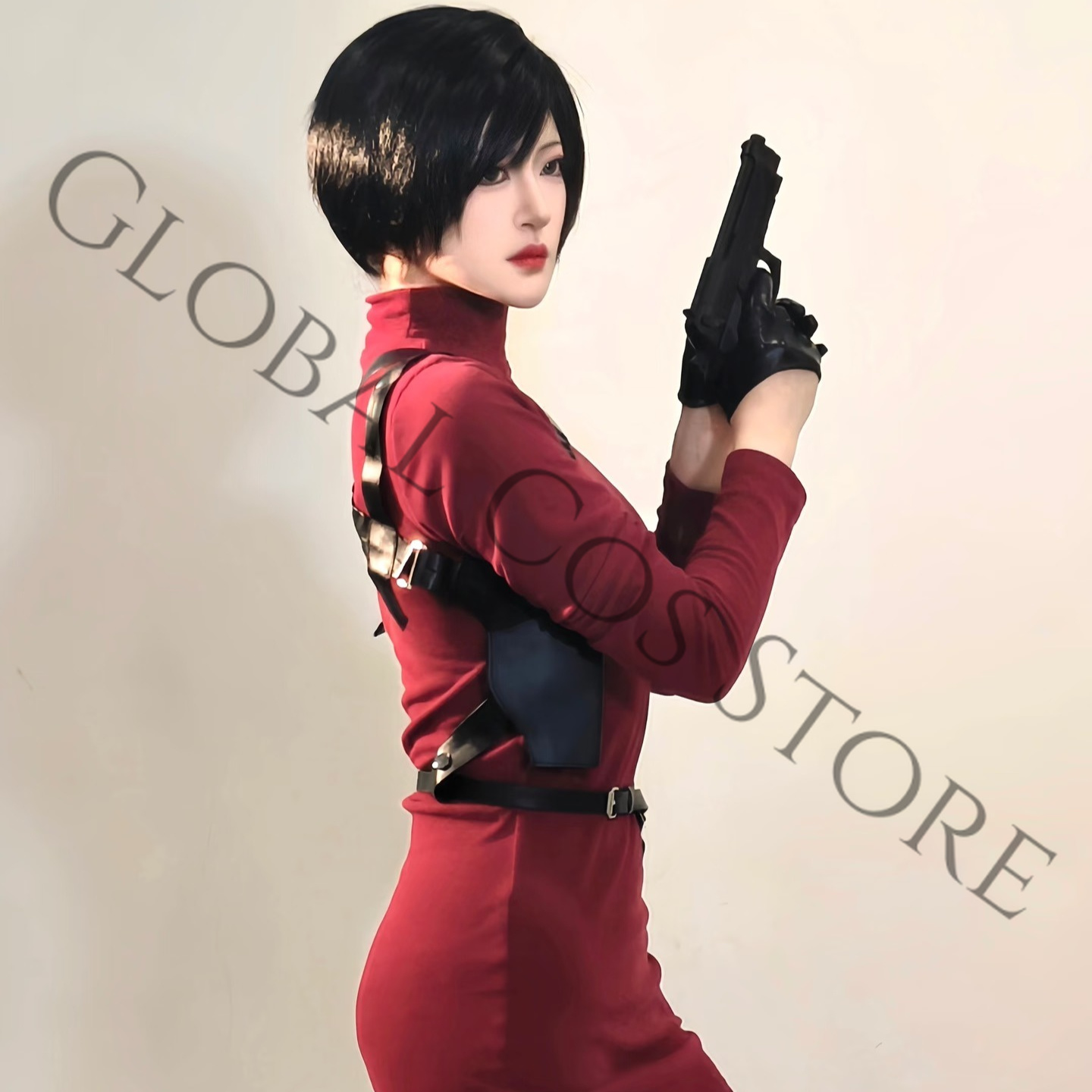 Kostium Ada Wong z Resident Ev – Cosplay Wig Colored recenzja i cena