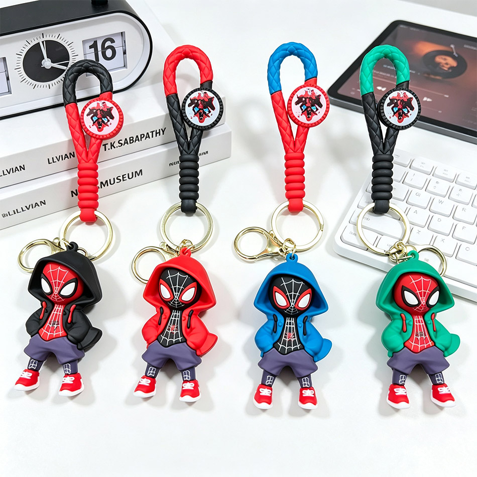 Silikonowe breloczki z motywam – Anime Merchandise For Men recenzja i cena