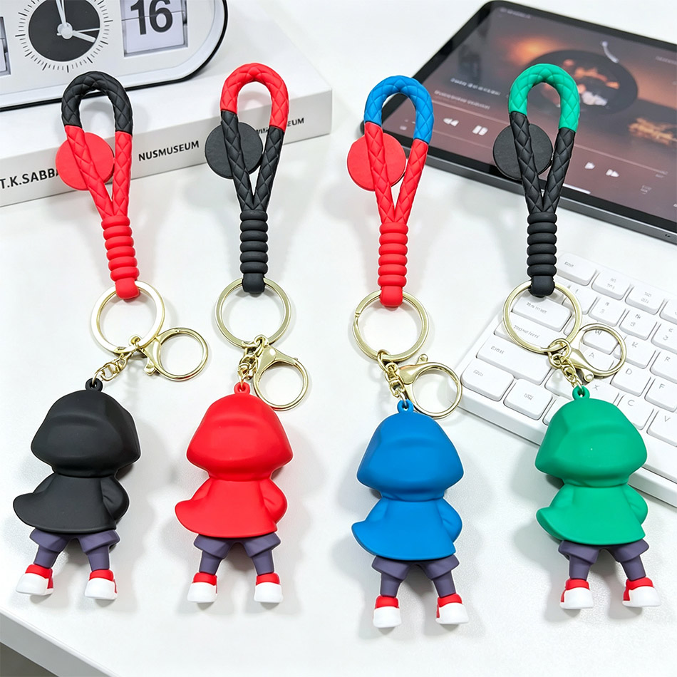 Silikonowe breloczki z motywam – Anime Merchandise For Men recenzja i cena