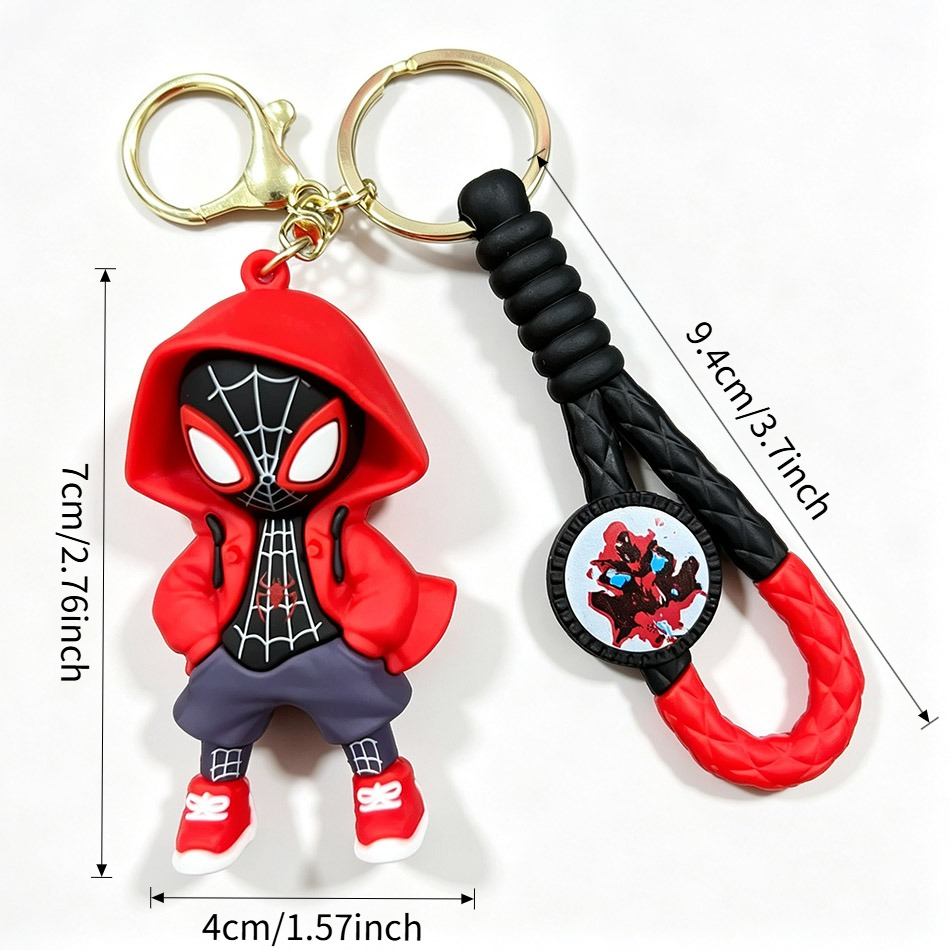 Silikonowe breloczki z motywam – Anime Merchandise For Men recenzja i cena