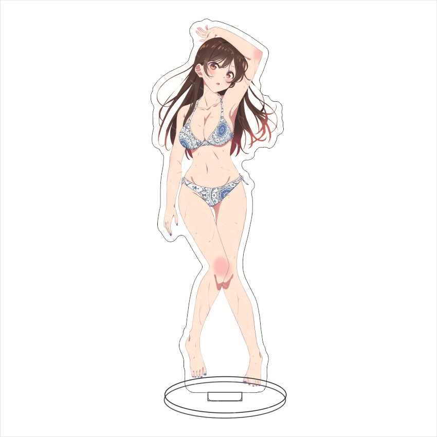 Figurka anime 16 cm Rent A Gir – Anime Character Merchandise recenzja i cena