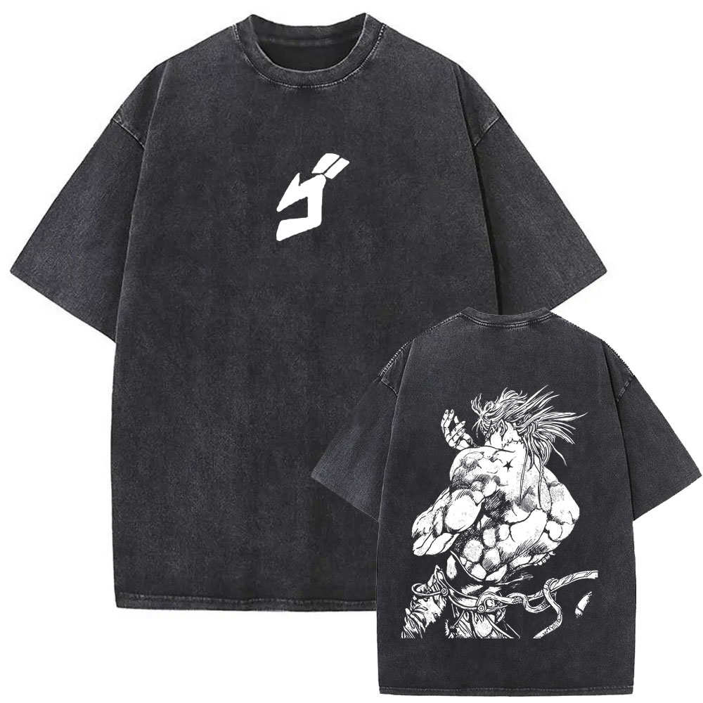 Wymyta Koszulka Vintage Anime  – Jojo Anime Merchandise recenzja i cena