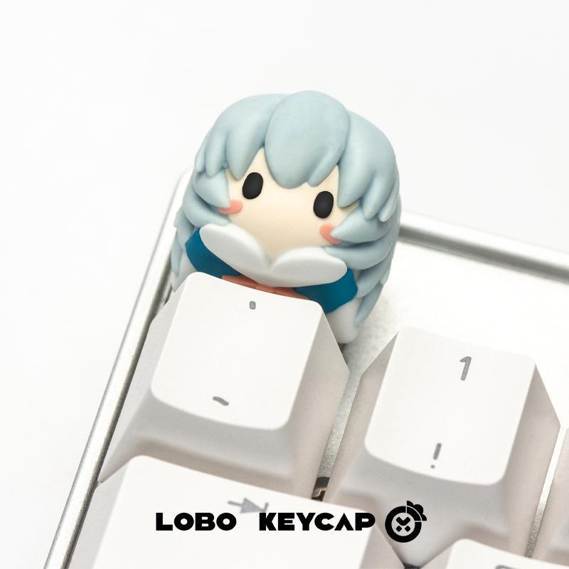 Evangelion Keycap Anime Kawaii – Keycap Artisan Anime recenzja i cena