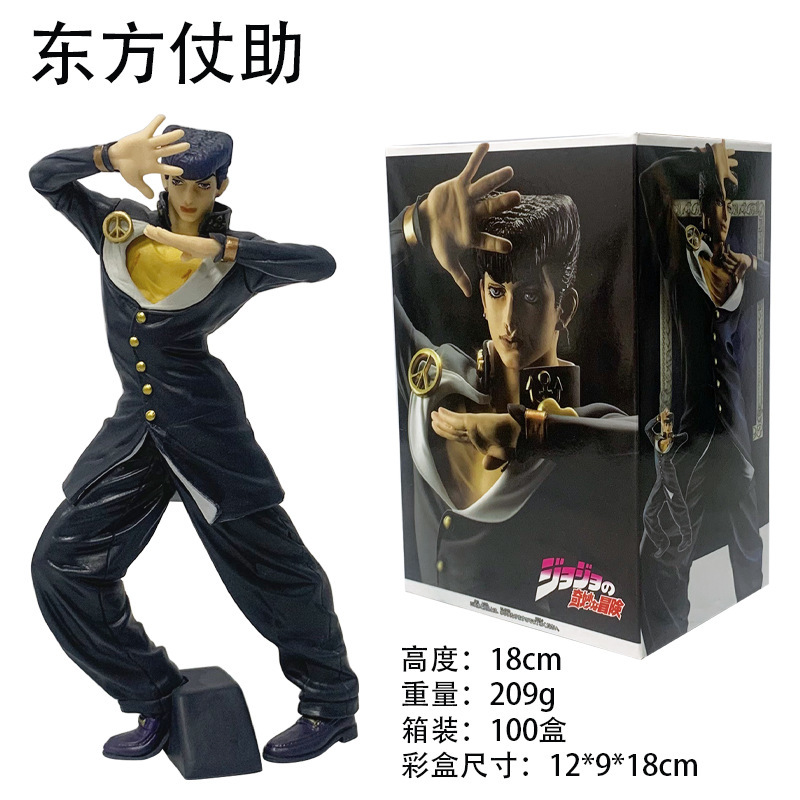 Nowa figurka anime Jojo Bizarr – Jojo Anime Merchandise recenzja i cena