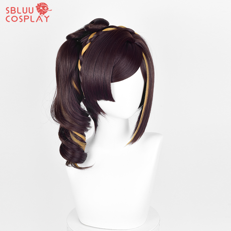 Peruka Cosplay SBluuCosplay Ge – Cosplay Wig Colored recenzja i cena