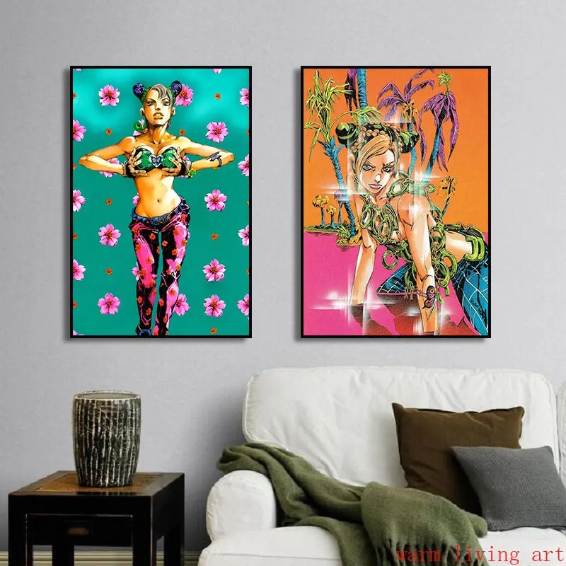Klasyczny plakat anime JoJo's  – Jojo Anime Merchandise recenzja i cena