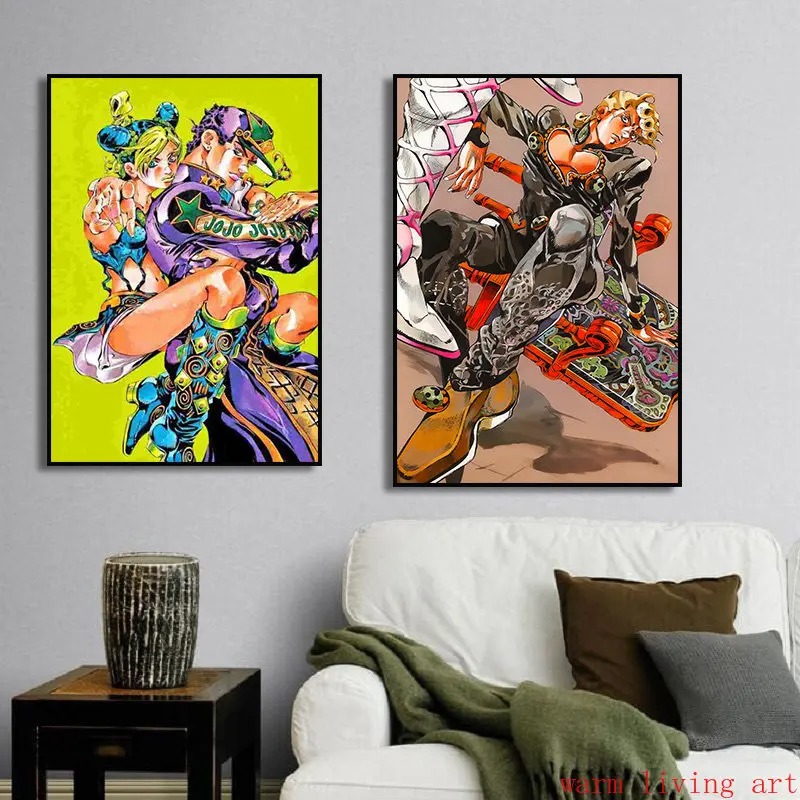 Klasyczny plakat anime JoJo's  – Jojo Anime Merchandise recenzja i cena