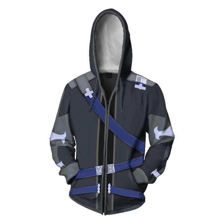 Bluza z kapturem na zamek błys – Anime Merchandise For Men recenzja i cena