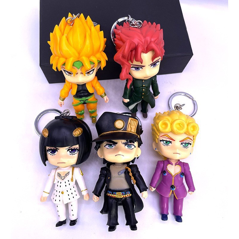 5 sztuk/zestaw Anime JoJo's Bi – Jojo Anime Merchandise recenzja i cena