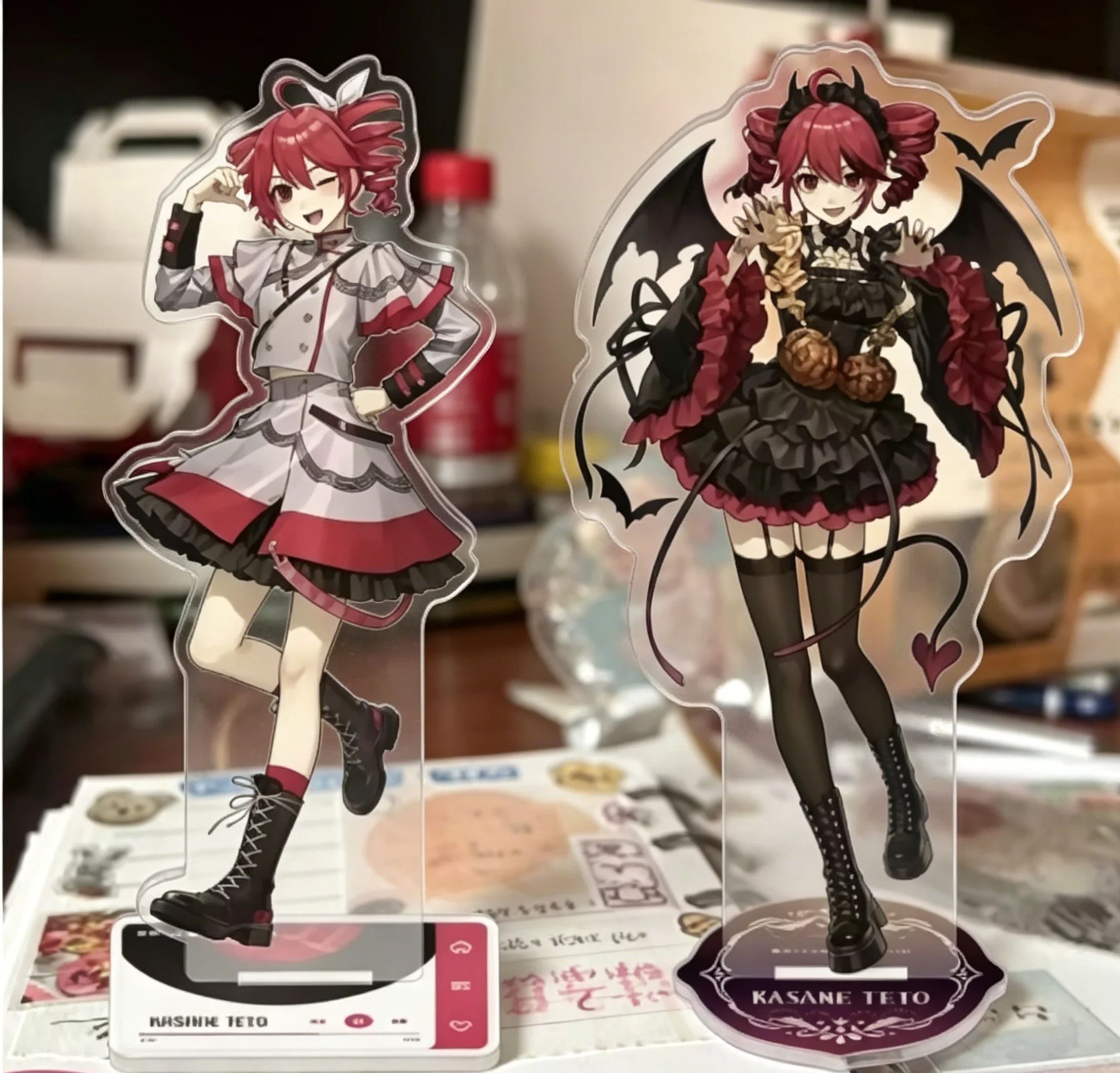 Unikalna akrylowa podstawka z  – Unique Anime Merchandise recenzja i cena