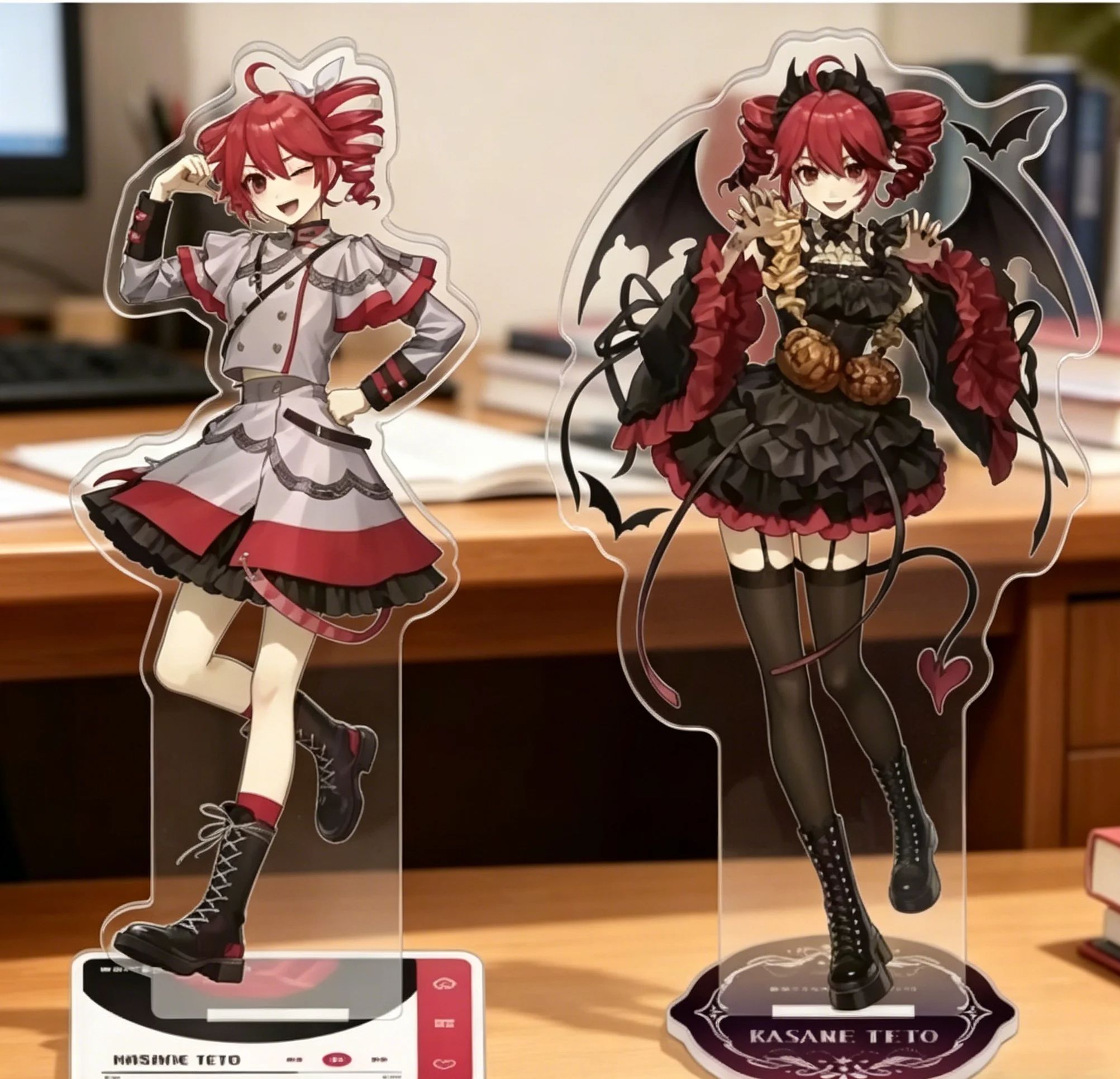 Unikalna akrylowa podstawka z  – Unique Anime Merchandise recenzja i cena