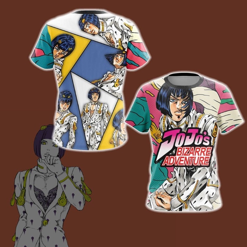 Koszulka z motywem 2026 New JO – Jojo Anime Merchandise recenzja i cena