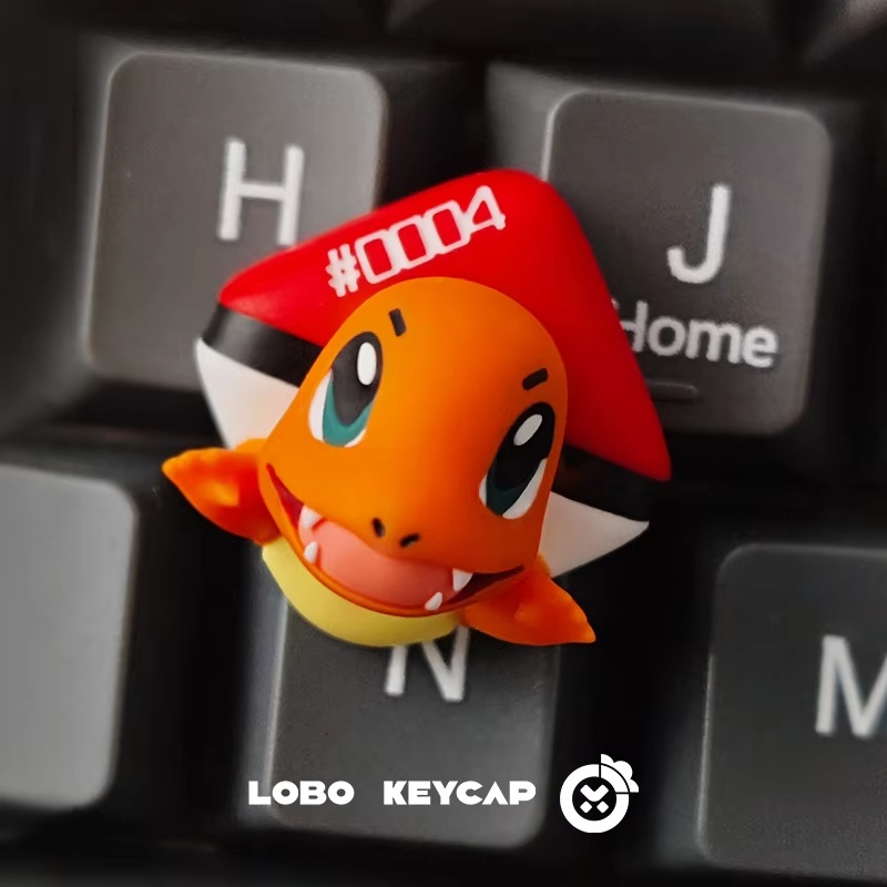 Klawisz Lobo z postacią z kres – Keycap Artisan Anime recenzja i cena