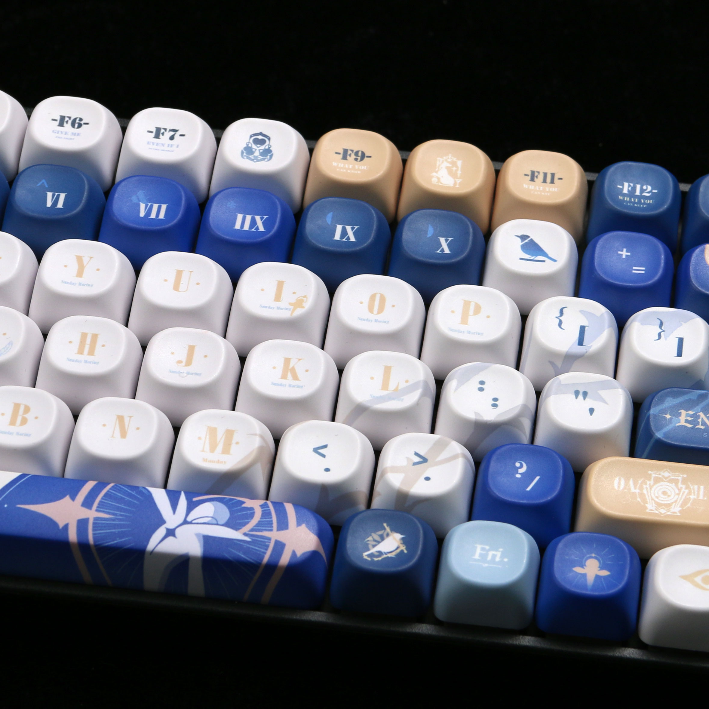 120 Klawiszy Honkai: Star Rail – Keycap Artisan Anime recenzja i cena