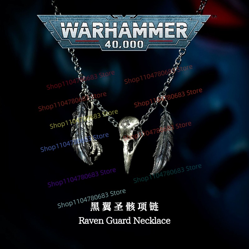 Naszyjnik 40K Raven Guard, ozd – Anime Merchandise For Men recenzja i cena