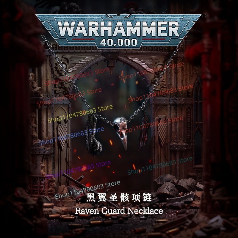 Naszyjnik 40K Raven Guard, ozd – Anime Merchandise For Men recenzja i cena