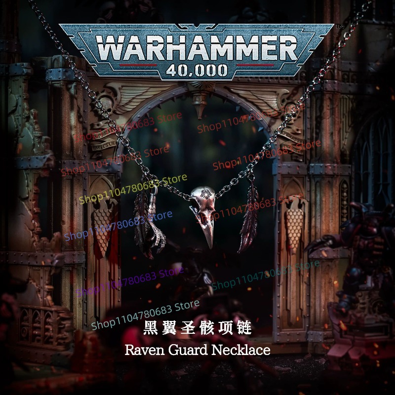 Naszyjnik 40K Raven Guard, ozd – Anime Merchandise For Men recenzja i cena