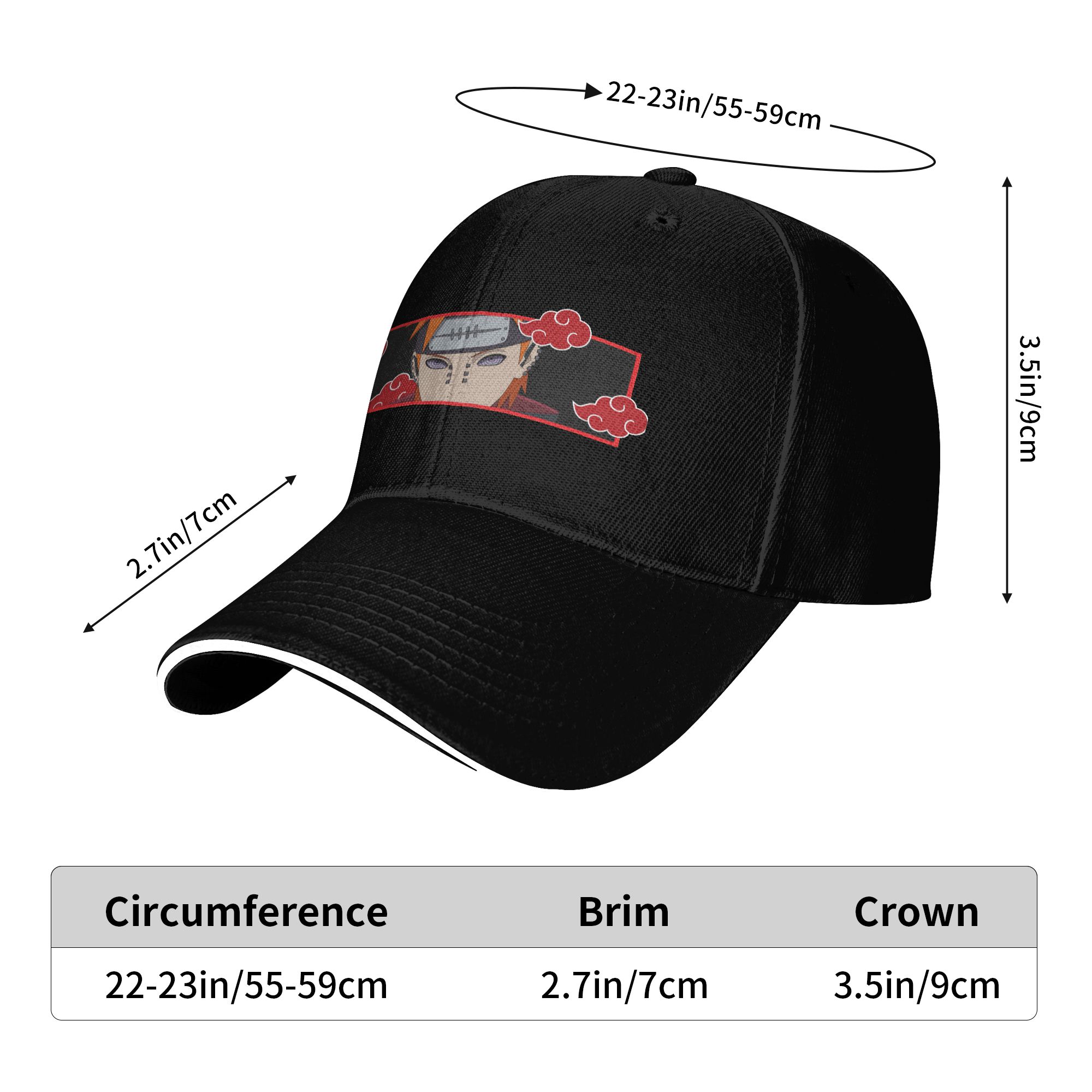 Czapka z daszkiem Baseball Cap – Unique Anime Merchandise recenzja i cena