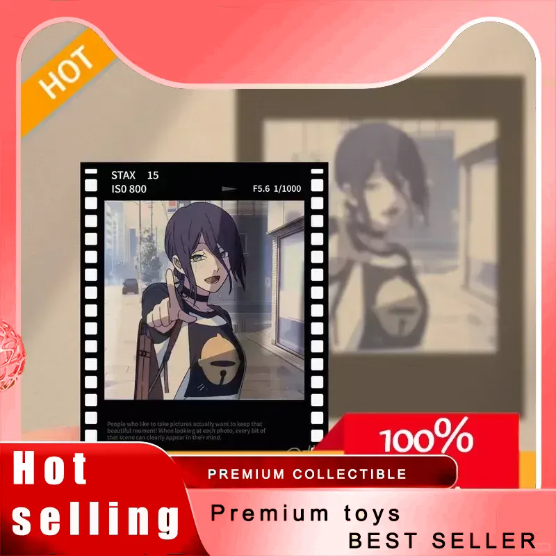 Chainsaw Man Reze Arc Polaroid – Anime Merchandise For Men recenzja i cena