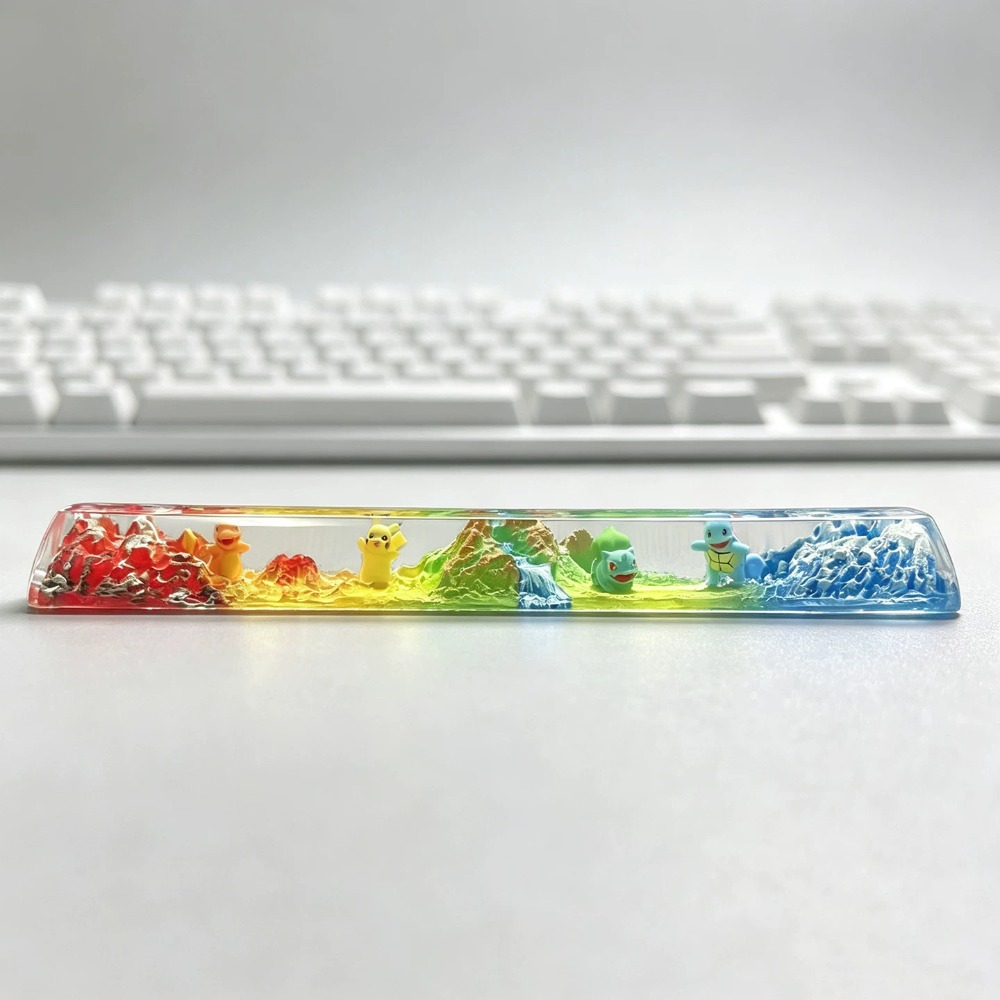 Trójwymiarowa nakładka na klaw – Keycap Artisan Anime recenzja i cena