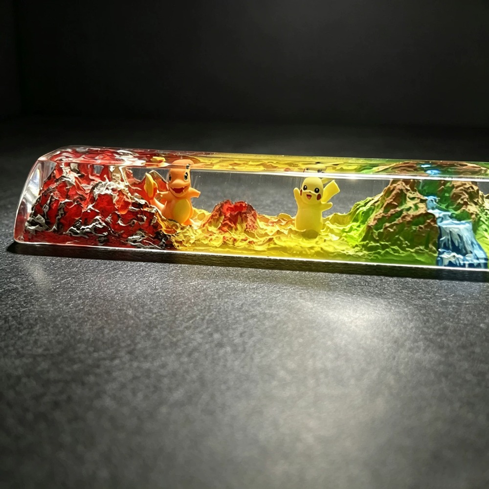 Trójwymiarowa nakładka na klaw – Keycap Artisan Anime recenzja i cena