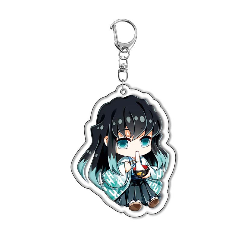Breloczek akrylowy Demon Slaye – Anime Cosplay Merchandise recenzja i cena