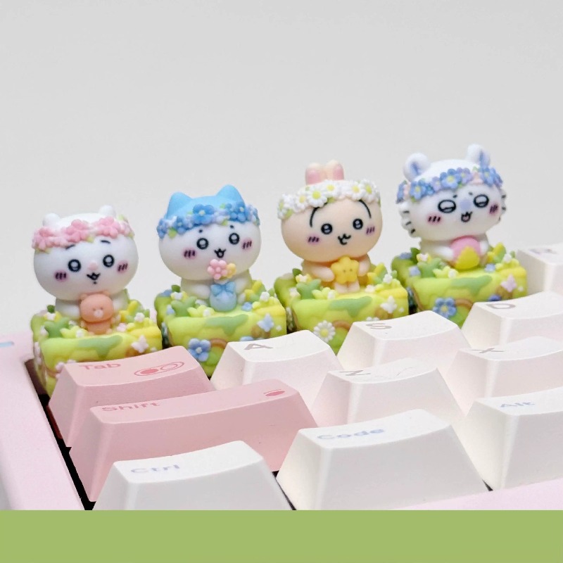 Chiikawa Hachiware Usagi Kawai – Keycap Artisan Anime recenzja i cena