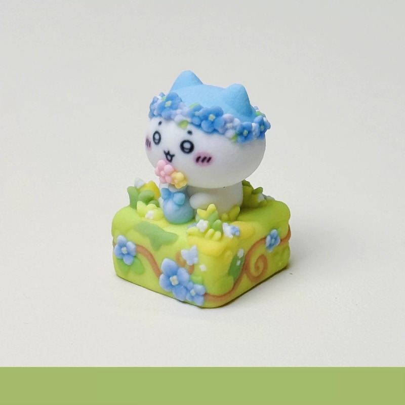 Chiikawa Hachiware Usagi Kawai – Keycap Artisan Anime recenzja i cena